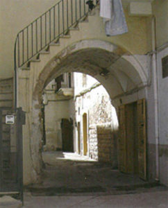 Arco di san Vito - Modugno